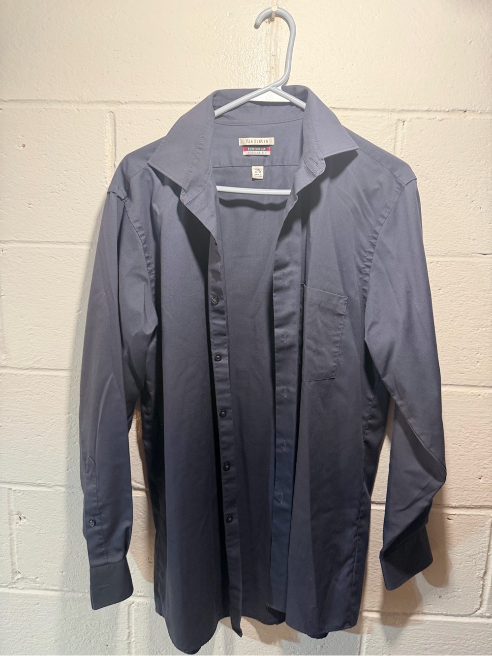 Van Heusen Men's Dark Navy Dress Shirt
